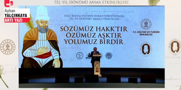 Hacı Bektaş Temsiline “Üç El Revolver”