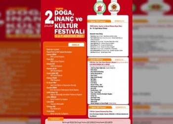 2'nci Varto Doğa, İnanç ve Kültür Festivali başlıyor