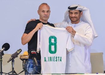 39'luk Iniesta'nın yeni adresi Birleşik Arap Emirlikleri