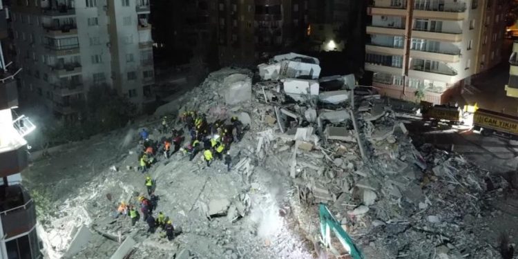 6 Şubat depreminde 42 kişinin öldüğü Ekim Apartmanı'nın betonu 'standart dışı' çıktı