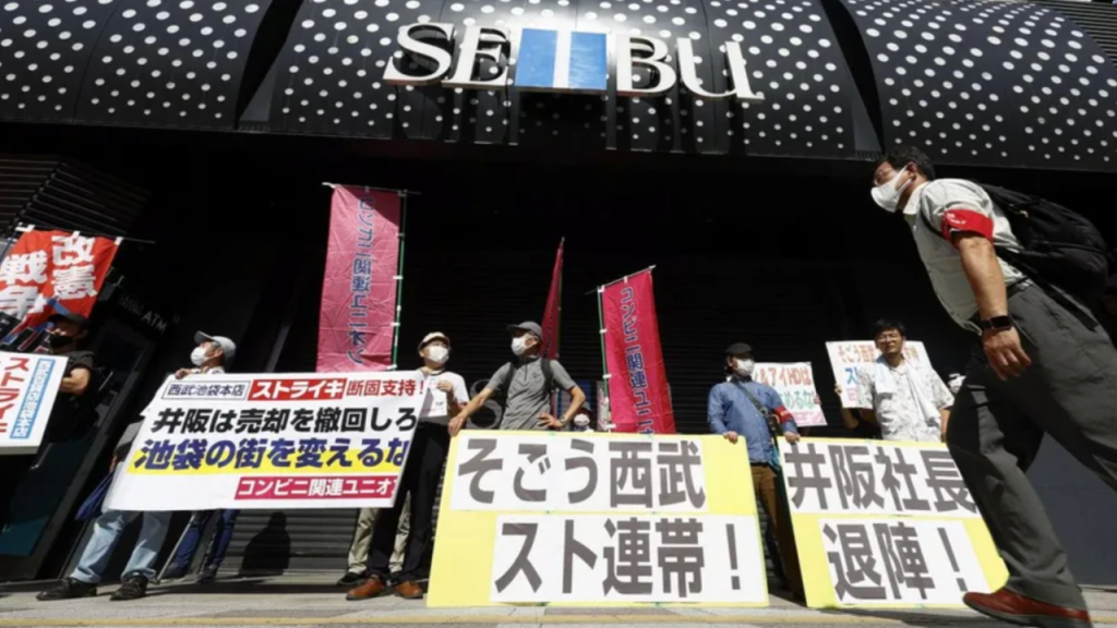 61 yıl sonra ilk: Japonya'da 900 işçi greve gitti, 'o kadar ilgimi çekti ki, görmek için iki saat yol gittim'