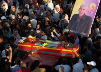 Katledilen Jin Tv çalışanı Feysel defnedildi