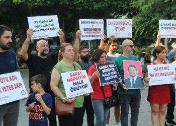 Adana Emek ve Özgürlük İttifakı’ndan talan ve zam protestosu