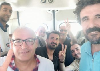 Gözaltına alınanlar 3 saat klimasız otobüslerde bekletildi