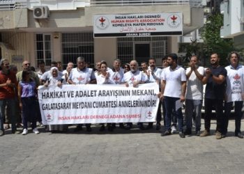 Cumartesi Anneleri’ne destek: Suskunluk hukuksuzluk iklimini güçlendiriyor