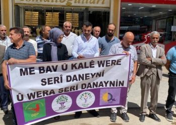 HDP tabelasına saldırı Bazîd’de protesto edildi