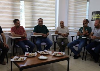 CHP’li Tanrıkulu’ndan DFG’ye ziyaret