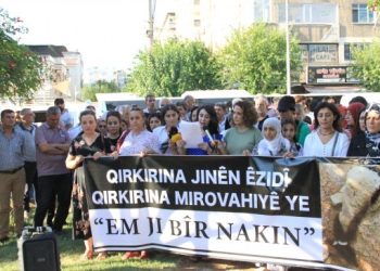 ‘Êzidî halkına yönelik soykırımı unutmayacağız’