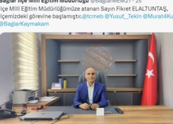 2 milyonluk vurgunla gündeme gelen Elaltuntaş göreve başladı