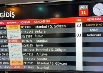 Amed havaalanında uçuşlara ‘operasyonel nedenler’ engeli