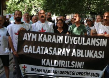 Cumartesi Anneleri için eylem: Bu kötülüğe son verin