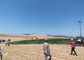 Qerhêta Mahallesi 4 gündür elektriksiz