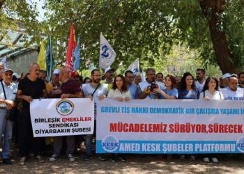 KESK iş bıraktı: Savaşa değil emekçiye bütçe