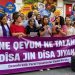Kadınlardan kayyım protestosu: Kadının özne olduğu yaşamı kuracağız