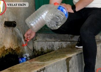 HES Pasûr Çayı’nı kuruttu, tek çeşmeden su sağlanıyor