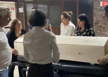 Kent girişinde bekletilen Turan’ın cenazesi Amed’e getirildi