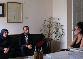 Şenyaşar ailesi Ankara Barosu ve İHD ile görüştü