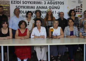 ‘Êzidi soykırımının tanınması konusunda ısrarcıyız’