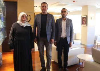 Şenyaşar ailesi TBB Başkanı Sağkan ile görüştü