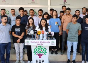 Yeşil Sol Parti Gençlik Meclisi ‘özel savaşa karşı direniş kampanyası’ başlattı