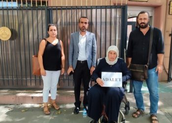 Şenyaşar ailesi Adalet Bakanlığı’na alınmadı