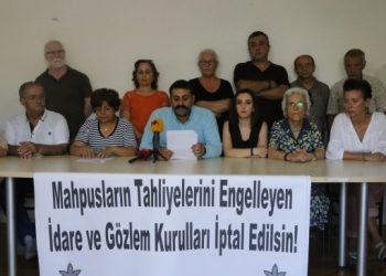 İHD: 313 tutuklunun tahliyesi engellendi, yönetmelik iptal edilsin