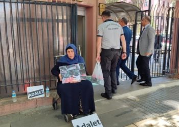 Adalet Bakanı Emine Şenyaşar ile görüşmek istemedi!