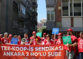 ÇMO çalışanları talepleri kabul edilmezse iş bırakacak