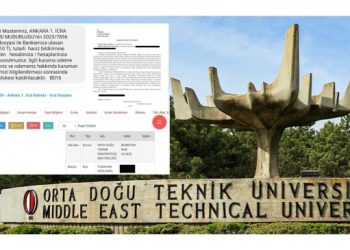 ‘Kayyım Rektör Kök öğrencinin bursuna göz dikti’