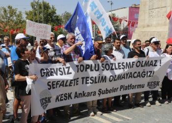 KESK: TİS’e karşı mücadele edelim