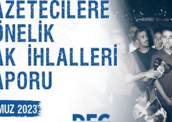 DFG: Gazetecilere yönelik ihlaller arttı