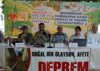 Dêrsim’de deprem paneli: Coğrafyası depreme hazır değil