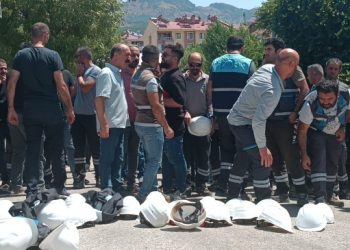 FEDAŞ işçileri eylemde