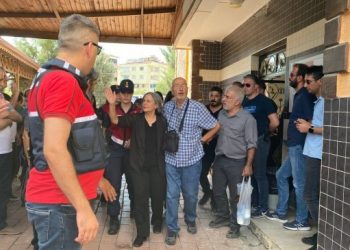 Kışanak cenaze töreni sonrası cezaevine götürüldü