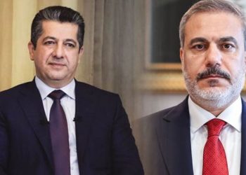 Fidan’dan Barzani’ye işbirliği teşekkürü
