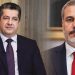 Fidan’dan Barzani’ye işbirliği teşekkürü