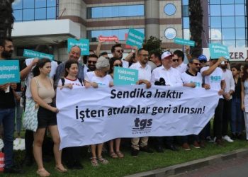 TGS’den Sputnik’e: Üyelerimiz geri dönene kadar mücadelemiz sürecek