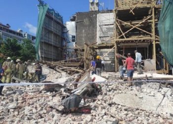 Beşiktaş’ta bina çöktü: 1 kişi yaşamını yitirdi