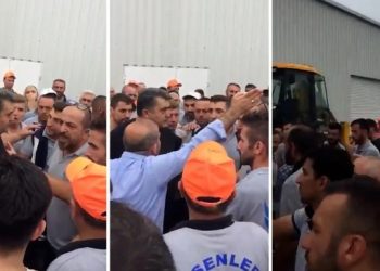 Esenler Belediyesi’nde iş bırakan işçilere tehdit: Ekmeğinizden olursunuz
