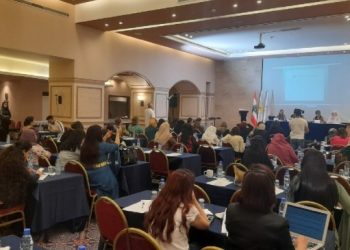 Beyrut’taki kadın konferansında tecride karşı ortak direnişi büyütme kararı