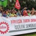 BTO-SEN işçilerinin eylemi kazanımla sonuçlandı