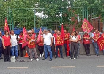 Tanzanya Demiryolu işçileri: Haklarımızdan vazgeçmiyoruz