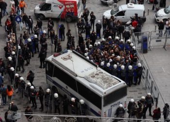 ‘Galatasaray Meydanı açılana kadar eylemlerimiz sürecek’