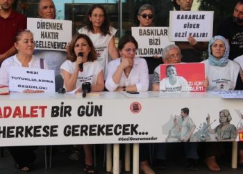 Cumartesi Anneleri’nden Gezi Davası tutuklularıyla dayanışma çağrısı