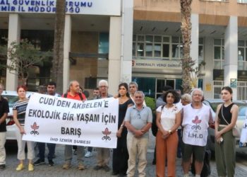 İHD Barış Nöbeti: Devlet gözetiminde ormanlar kesiliyor