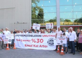 İZDEDA: Evlerimiz yapılana kadar mücadele edeceğiz