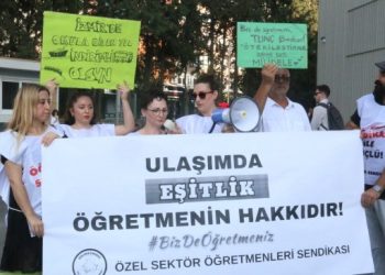 Özel sektör öğretmenleri ulaşımda indirim istiyor