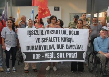HDP ve Yeşil Sol Parti’den ekonomik krize karşı mücadele çağrısı
