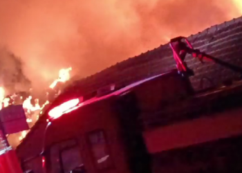 Konya’da samanlığı yanan Kürt aile: Tehdit eden faşistler yaktı