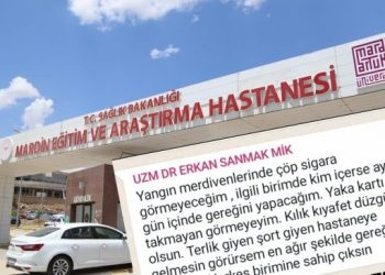 Başhekim yardımcısından sağlıkçılara tehdit